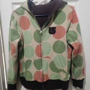 Burton Reversable Zip Hoodie